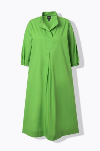Moda za polnejše Haljina midi 3/4 rukava A kroja plus velikost, xxl, Ulla Popken in Johann Popken (JP1880)