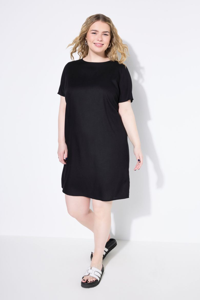 Moda za polnejše Haljina mini ravnog kroja plus velikost, xxl, Ulla Popken in Johann Popken (JP1880)