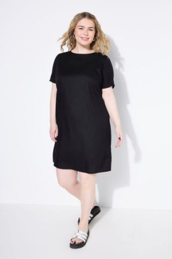 Moda za polnejše Haljina mini ravnog kroja plus velikost, xxl, Ulla Popken in Johann Popken (JP1880)