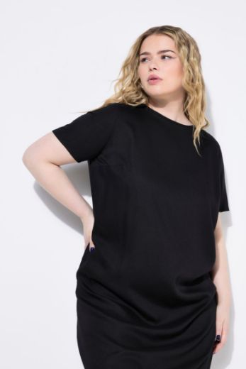 Moda za polnejše Haljina mini ravnog kroja plus velikost, xxl, Ulla Popken in Johann Popken (JP1880)