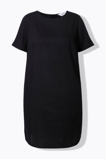 Moda za polnejše Haljina mini ravnog kroja plus velikost, xxl, Ulla Popken in Johann Popken (JP1880)