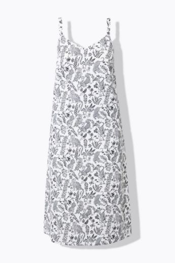 Moda za polnejše Haljina maxi uskih naramenica plus velikost, xxl, Ulla Popken in Johann Popken (JP1880)