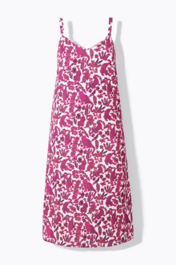 Moda za polnejše Haljina maxi uskih naramenica plus velikost, xxl, Ulla Popken in Johann Popken (JP1880)