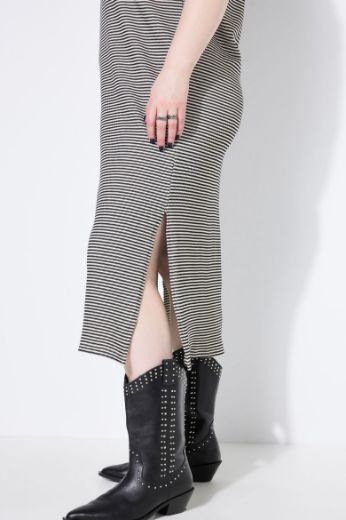 Moda za polnejše Hajina midi kratkih rukava plus velikost, xxl, Ulla Popken in Johann Popken (JP1880)