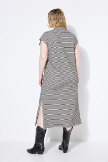 Moda za polnejše Hajina midi kratkih rukava plus velikost, xxl, Ulla Popken in Johann Popken (JP1880)