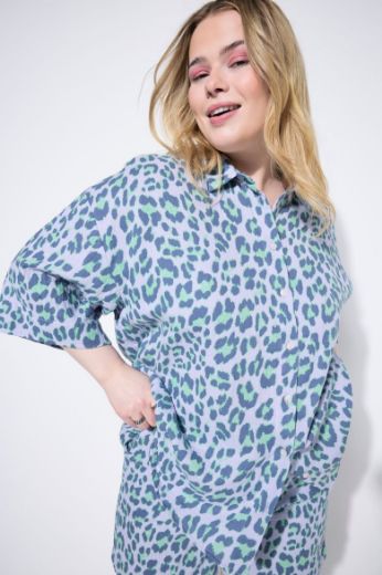 Moda za polnejše Bluza od muslina šireg kroja plus velikost, xxl, Ulla Popken in Johann Popken (JP1880)