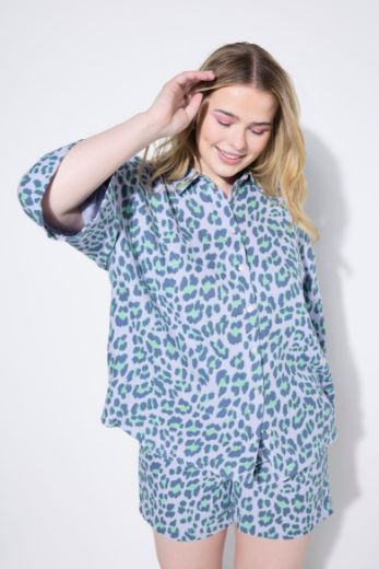 Moda za polnejše Bluza od muslina šireg kroja plus velikost, xxl, Ulla Popken in Johann Popken (JP1880)