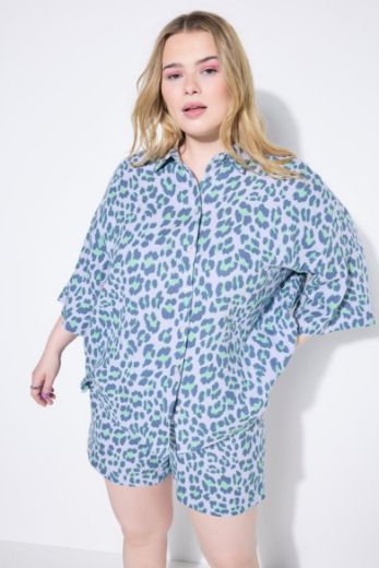 Moda za polnejše Bluza od muslina šireg kroja plus velikost, xxl, Ulla Popken in Johann Popken (JP1880)