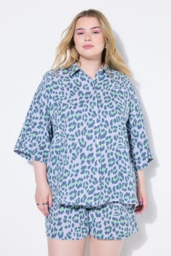 Moda za polnejše Bluza od muslina šireg kroja plus velikost, xxl, Ulla Popken in Johann Popken (JP1880)