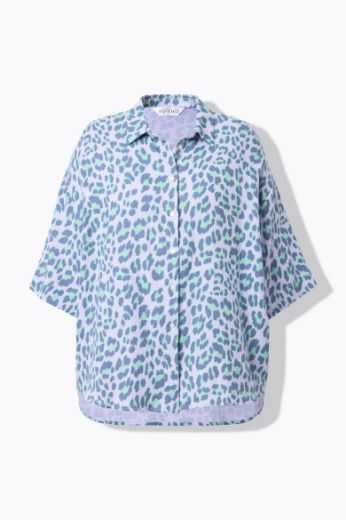 Moda za polnejše Bluza od muslina šireg kroja plus velikost, xxl, Ulla Popken in Johann Popken (JP1880)