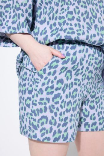 Moda za polnejše Hlače kratkih širokih nogavica plus velikost, xxl, Ulla Popken in Johann Popken (JP1880)