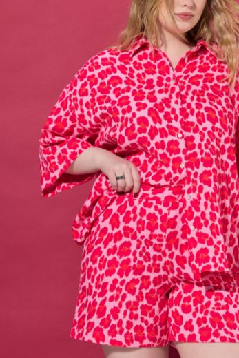 Moda za polnejše Hlače kratkih širokih nogavica plus velikost, xxl, Ulla Popken in Johann Popken (JP1880)