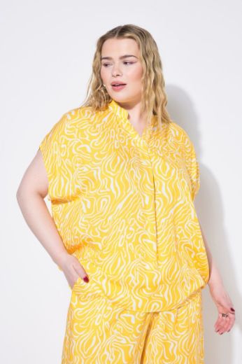 Moda za polnejše Bluza kratkih rukava šireg kroja plus velikost, xxl, Ulla Popken in Johann Popken (JP1880)