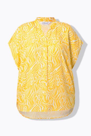 Moda za polnejše Bluza kratkih rukava šireg kroja plus velikost, xxl, Ulla Popken in Johann Popken (JP1880)