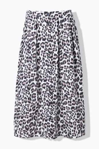 Moda za polnejše Suknja A kroja s leopard uzorkom plus velikost, xxl, Ulla Popken in Johann Popken (JP1880)