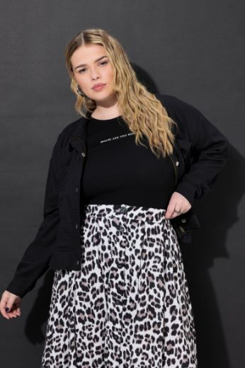 Moda za polnejše Jakna pamučna kraćeg kroja plus velikost, xxl, Ulla Popken in Johann Popken (JP1880)