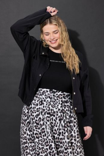 Moda za polnejše Jakna pamučna kraćeg kroja plus velikost, xxl, Ulla Popken in Johann Popken (JP1880)