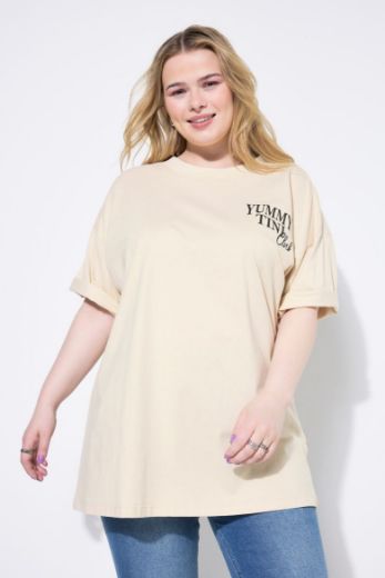Moda za polnejše Majica kratkih rukava plus velikost, xxl, Ulla Popken in Johann Popken (JP1880)