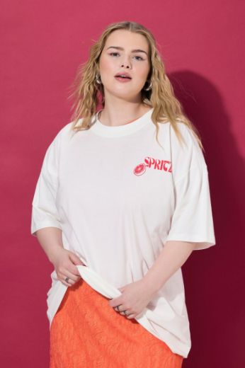 Moda za polnejše Majica kratkih rukava plus velikost, xxl, Ulla Popken in Johann Popken (JP1880)
