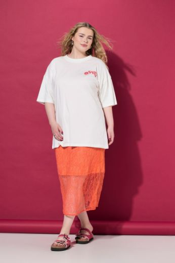 Moda za polnejše Majica kratkih rukava plus velikost, xxl, Ulla Popken in Johann Popken (JP1880)