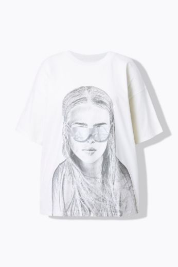 Moda za polnejše Majica kratkih rukava šireg kroja plus velikost, xxl, Ulla Popken in Johann Popken (JP1880)