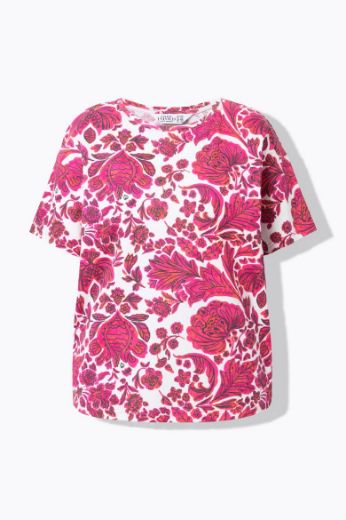 Moda za polnejše Majica kratkih rukava plus velikost, xxl, Ulla Popken in Johann Popken (JP1880)