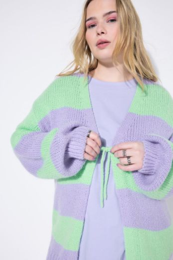 Moda za polnejše Kardigan pleteni plus velikost, xxl, Ulla Popken in Johann Popken (JP1880)