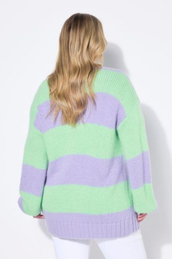 Moda za polnejše Kardigan pleteni plus velikost, xxl, Ulla Popken in Johann Popken (JP1880)