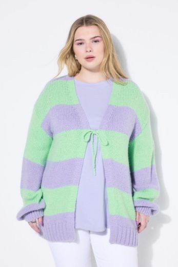Moda za polnejše Kardigan pleteni plus velikost, xxl, Ulla Popken in Johann Popken (JP1880)