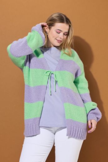 Moda za polnejše Kardigan pleteni plus velikost, xxl, Ulla Popken in Johann Popken (JP1880)