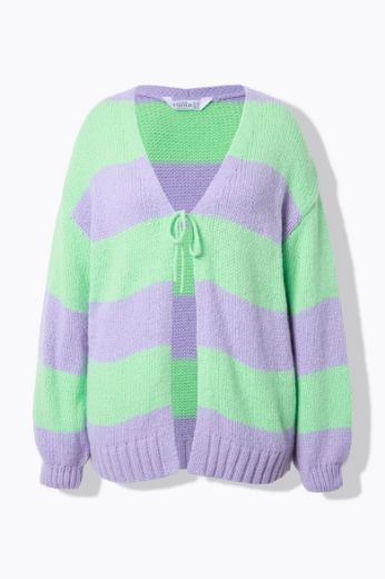 Moda za polnejše Kardigan pleteni plus velikost, xxl, Ulla Popken in Johann Popken (JP1880)