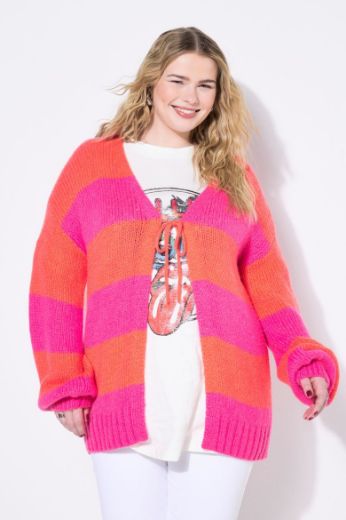Moda za polnejše Kardigan pleteni plus velikost, xxl, Ulla Popken in Johann Popken (JP1880)
