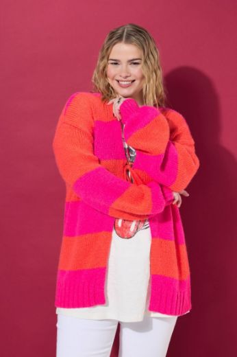 Moda za polnejše Kardigan pleteni plus velikost, xxl, Ulla Popken in Johann Popken (JP1880)