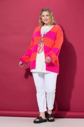Moda za polnejše Kardigan pleteni plus velikost, xxl, Ulla Popken in Johann Popken (JP1880)