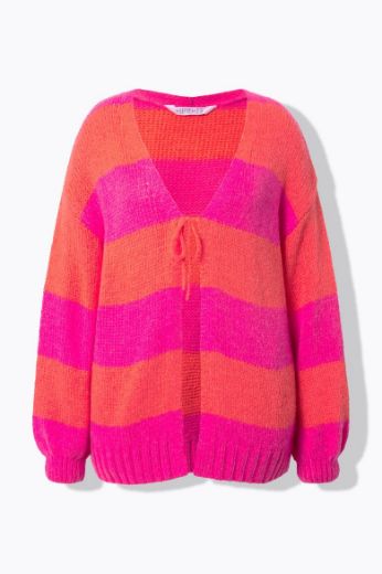 Moda za polnejše Kardigan pleteni plus velikost, xxl, Ulla Popken in Johann Popken (JP1880)