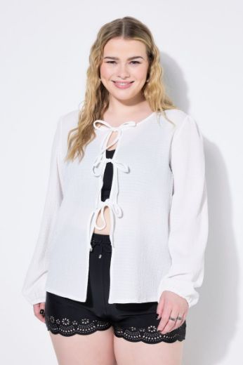 Moda za polnejše Bluza dugih rukava plus velikost, xxl, Ulla Popken in Johann Popken (JP1880)