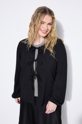 Moda za polnejše Bluza dugih rukava plus velikost, xxl, Ulla Popken in Johann Popken (JP1880)