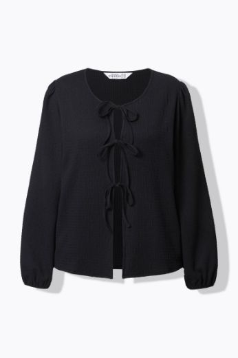 Moda za polnejše Bluza dugih rukava plus velikost, xxl, Ulla Popken in Johann Popken (JP1880)