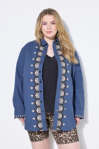 Moda za polnejše Košulja dugih rukava plus velikost, xxl, Ulla Popken in Johann Popken (JP1880)