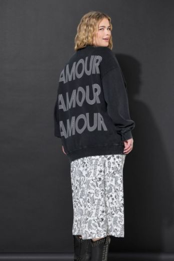 Moda za polnejše Majica dugih rukava plus velikost, xxl, Ulla Popken in Johann Popken (JP1880)