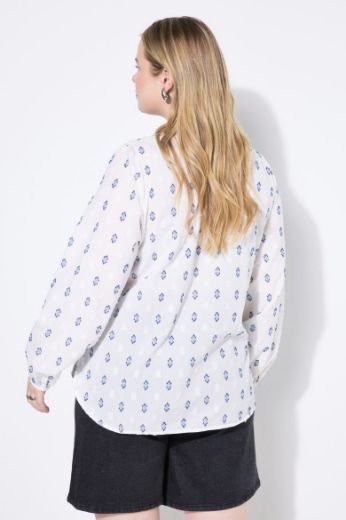 Moda za polnejše Bluza dugih rukava plus velikost, xxl, Ulla Popken in Johann Popken (JP1880)