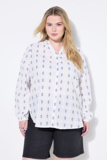 Moda za polnejše Bluza dugih rukava plus velikost, xxl, Ulla Popken in Johann Popken (JP1880)