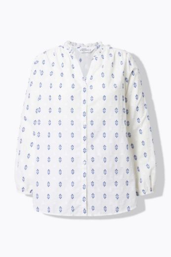 Moda za polnejše Bluza dugih rukava plus velikost, xxl, Ulla Popken in Johann Popken (JP1880)
