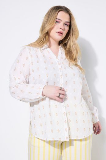 Moda za polnejše Bluza dugih rukava plus velikost, xxl, Ulla Popken in Johann Popken (JP1880)