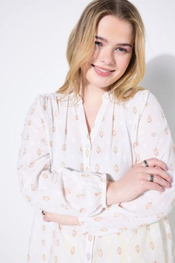 Moda za polnejše Bluza dugih rukava plus velikost, xxl, Ulla Popken in Johann Popken (JP1880)