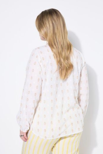 Moda za polnejše Bluza dugih rukava plus velikost, xxl, Ulla Popken in Johann Popken (JP1880)