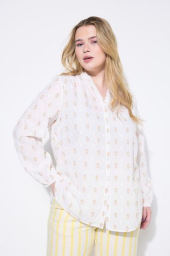 Moda za polnejše Bluza dugih rukava plus velikost, xxl, Ulla Popken in Johann Popken (JP1880)