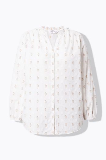 Moda za polnejše Bluza dugih rukava plus velikost, xxl, Ulla Popken in Johann Popken (JP1880)