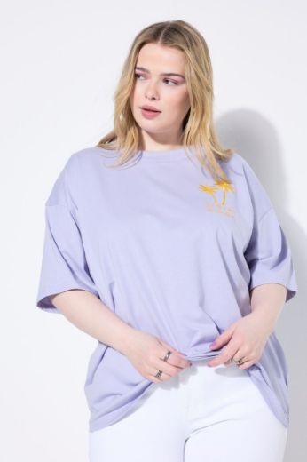 Moda za polnejše Majica kratkih rukava šireg kroja plus velikost, xxl, Ulla Popken in Johann Popken (JP1880)