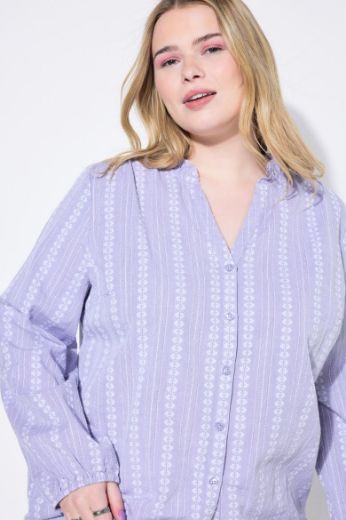 Moda za polnejše Bluza dugih rukava plus velikost, xxl, Ulla Popken in Johann Popken (JP1880)